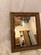 Spiegel - Glas, Hout - Specchio vintage, Antiek en Kunst
