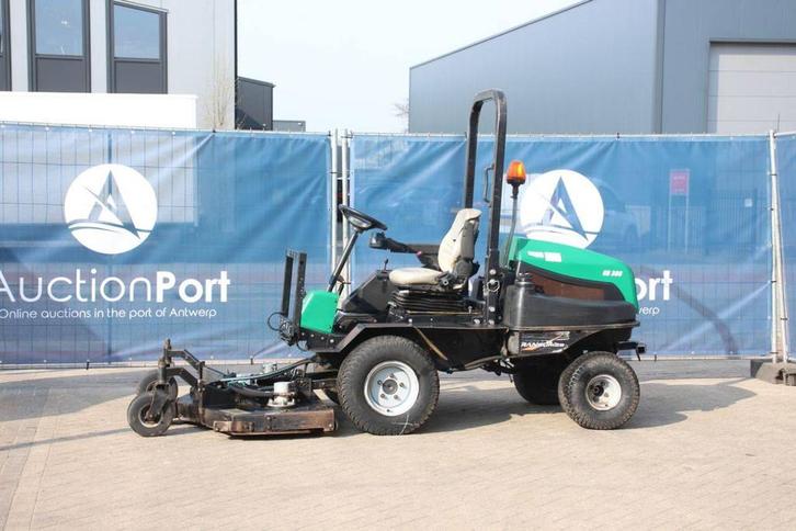 Veiling: Zitmaaier Ransomes HR300 Diesel 24.5kW 2015, Tuin en Terras, Zitmaaiers, Ophalen