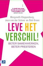 Leve het verschil! 9789462201484 Margreeth Kloppenburg, Boeken, Verzenden, Zo goed als nieuw, Margreeth Kloppenburg