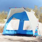 vidaXL Strandtent 2-persoons waterdicht snelontgrendeling, Verzenden, Nieuw