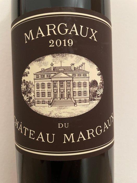 2019 Margaux du Chateau Margaux, 3rd wine of Chateau Margaux, Collections, Vins