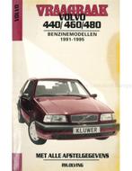 1991 - 1995 VOLVO 440 460 480 BENZINE VRAAGBAAK NEDERLANDS