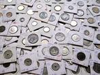 Spanje. 150+ different coins incl. silver 1814-2001 no
