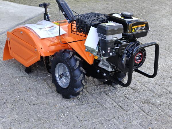 Veiling - Grondfrees 46cm benzine, Tuin en Terras, Hand-tuingereedschap