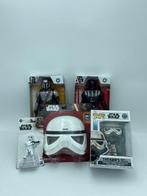 Star Wars, 3X ACTION FIGURE + 1X SWIM MASK + 1X FUNKOPOP -, Verzamelen, Nieuw