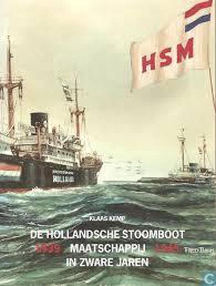 De Hollandsche stoomboot maatschappij in zware jaren, Boeken, Geschiedenis | Wereld, Zo goed als nieuw, Verzenden