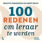 100 redenen om leraar te worden (9789401477154), Boeken, Studieboeken en Cursussen, Nieuw, Verzenden