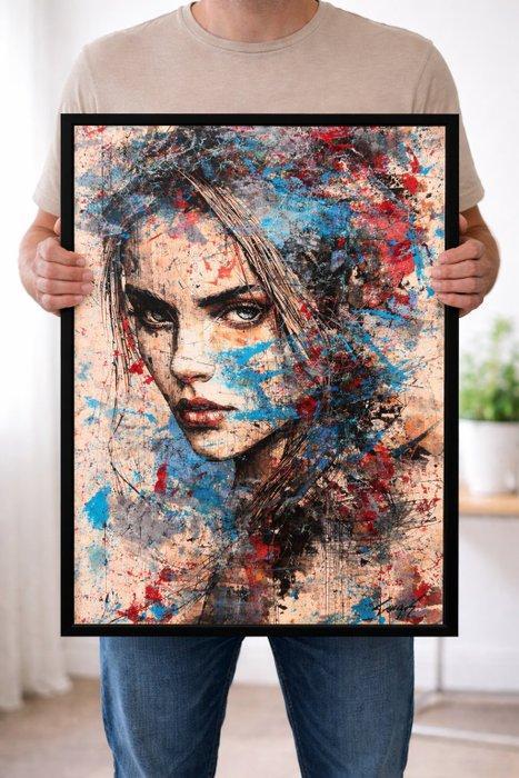 Gongas - Over Lap - No Reserve, Antiek en Kunst, Kunst | Designobjecten