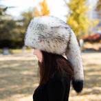 Dames Muts Imitatie Bontmuts Ushanka Russische Style, Verzenden, Nieuw