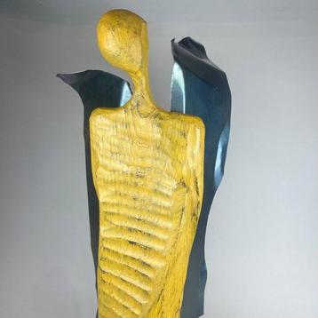 Karol Dusza (XX-XXI) - sculptuur, The Angel 77cm - 77 cm -