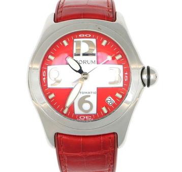 Corum - Bubble Red Cross - Sans Prix de Réserve - 82.150.20