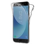 A3 2017 Dual TPU Case 360 Graden Cover 2 in 1 Voor en Achter, Telecommunicatie, Mobiele telefoons | Hoesjes en Screenprotectors | Samsung
