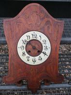 Regulateur wandklok Jugendstil Hout - 1900-1910