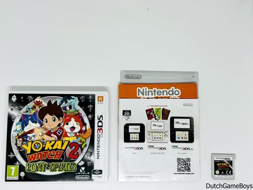 Nintendo 3DS - Yo-Kai Watch 2 - Bony Spirits - UKV, Games en Spelcomputers, Games | Nintendo 2DS en 3DS, Gebruikt, Verzenden