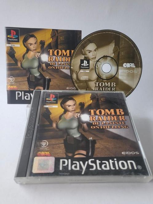 Tomb Raider de Laatste Onthulling Playstation 1, Consoles de jeu & Jeux vidéo, Jeux | Sony PlayStation 1, Enlèvement ou Envoi