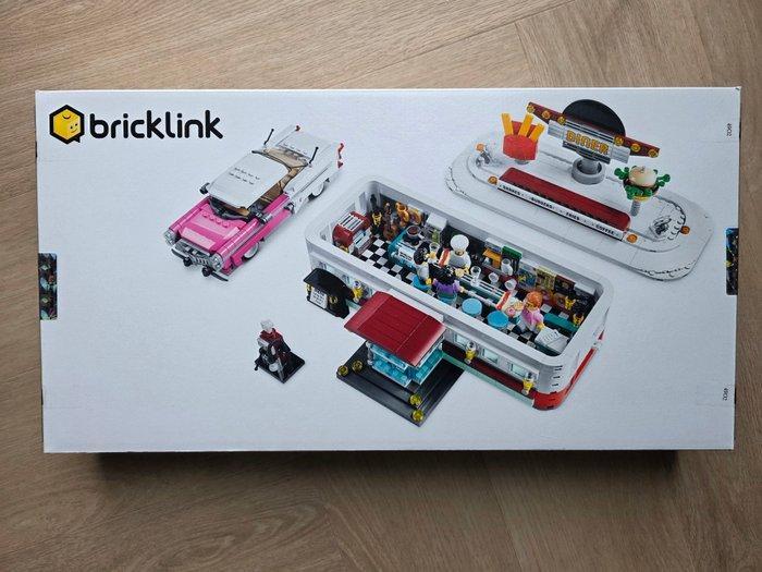 Lego Set - 910011 - BrickLink Designer Program - 1950s Diner, Kinderen en Baby's, Speelgoed | Duplo en Lego