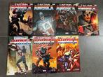 Iron Man, Uncanny Avengers, Wolverine, Captain America, Les, Boeken, Nieuw