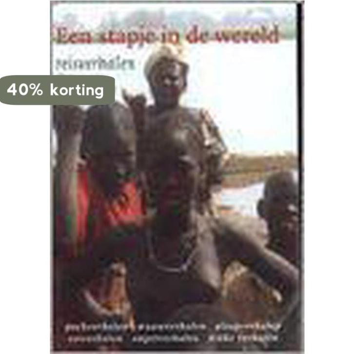 Een stapje in de wereld 9789071868719 C. van den Broucke, Boeken, Reisverhalen, Gelezen, Verzenden
