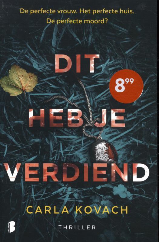 Dit heb je verdiend / Gina Harte / 2 9789022597255, Boeken, Literatuur, Zo goed als nieuw, Verzenden
