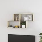 vidaXL Wandschap 100x18x53 cm bewerkt hout sonoma, Huis en Inrichting, Kasten | Wandmeubels, Verzenden, Nieuw