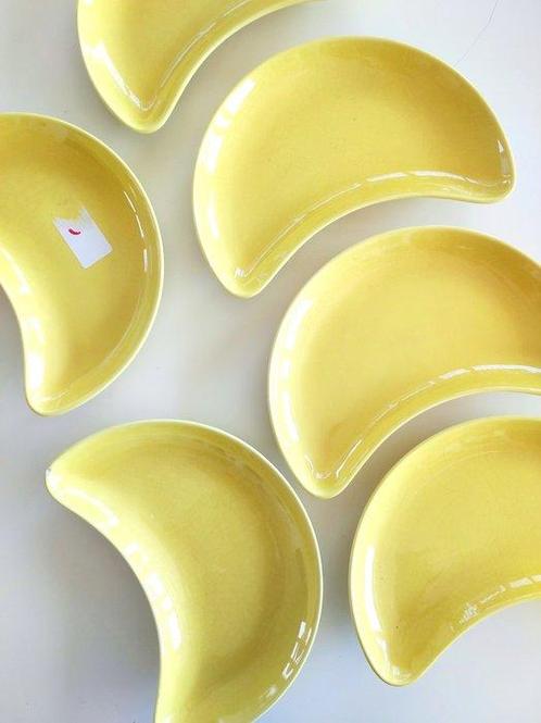 società ceramica laveno - Plat (6) - Céramique, Antiek en Kunst, Antiek | Meubels | Tafels