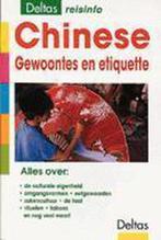 Chinese gewoontes en etiquette / Deltas reisinfo C. Mason, Boeken, Reisgidsen, Verzenden, Zo goed als nieuw, C. Mason