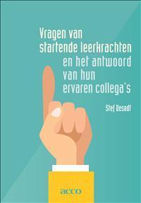 Vragen van startende leerkrachten 9789462921832 Stef Desodt, Livres, Livres d'étude & Cours, Envoi