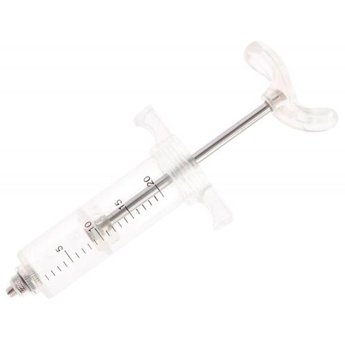 Seringue de dosage tu  flex-master, filetage, 20ml - kerbl, Dieren en Toebehoren, Overige Dieren-accessoires