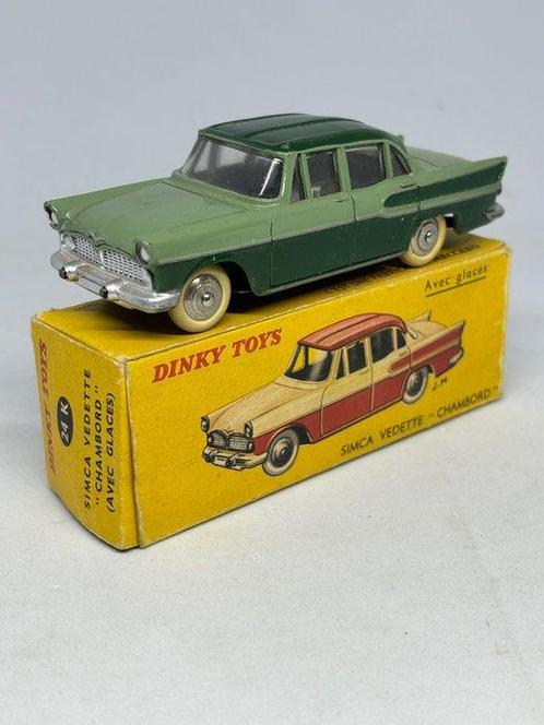 Dinky Toys - 1:43 - Simca Vedette «Chambord» - ref. 24K, Hobby en Vrije tijd, Modelauto's | 1:5 tot 1:12