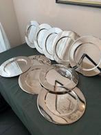 Onderbord (10) - Verzilverd - verzilverde onderborden