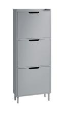 2dekans | SoBuy Schoenenkast - 3 Kleppen - 50 x 19 x 129 cm, Huis en Inrichting, Ophalen of Verzenden, Nieuw