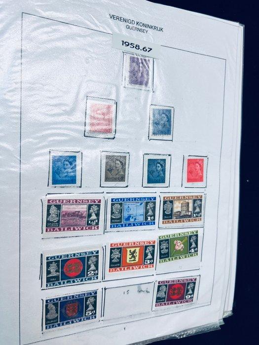 Wereld - Collecties / Uitzoeker in Drie albums, Postzegels en Munten, Postzegels | Amerika