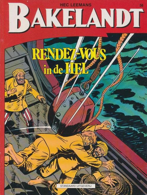 Bakelandt 56: Rendez-vous in de hel 9789002165245, Livres, BD, Envoi