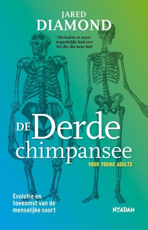 De derde chimpansee voor young adults 9789046817599, Boeken, Kinderboeken | Jeugd | 13 jaar en ouder, Zo goed als nieuw, Verzenden