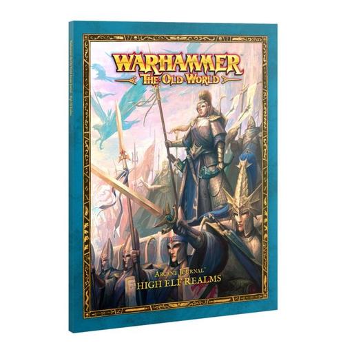 Arcane journal - High Elf Realms (warhammer nieuw), Hobby en Vrije tijd, Wargaming, Ophalen of Verzenden