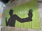 Extremely Rare Apple iPod Promotional Banner – Green, Nieuw