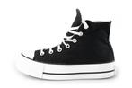 Converse Hoge sneakers in maat 37½ Zwart | 5% extra korting, Verzenden, Zwart, Converse, Zo goed als nieuw