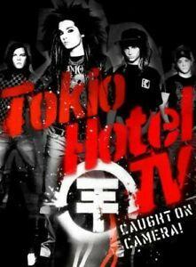 Tokio Hotel - TV / Caught On Camera (De DVD, Cd's en Dvd's, Dvd's | Overige Dvd's, Zo goed als nieuw, Verzenden