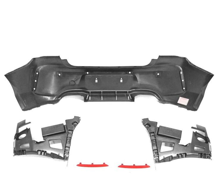 PARE-CHOCS ARRIÈRE BMW F20 F21 LCI 15-19 LOOK M2 PDC, Auto-onderdelen, Carrosserie, Verzenden