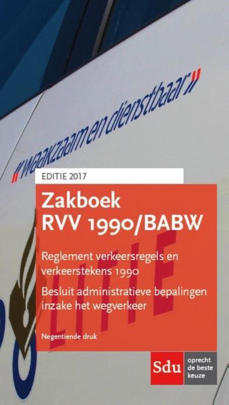 Zakboek RVV 1990/BABW 2017 9789012399661, Boeken, Overige Boeken, Zo goed als nieuw, Verzenden