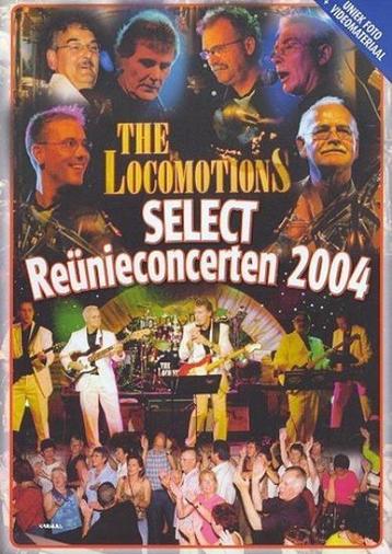 The Locomotions select reunieconcerten 2004 (dvd tweedehands, Ophalen of Verzenden
