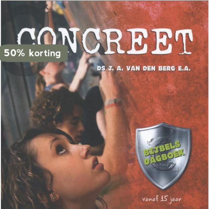 Concreet 9789033631986 Jacqueline A. van den Berg, Boeken, Godsdienst en Theologie, Gelezen, Verzenden