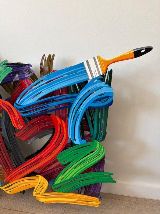 David Gerstein (1944) - Graffiti Heart, Antiek en Kunst, Kunst | Designobjecten