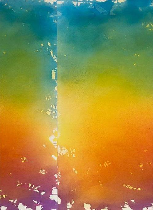 Christian Göbel - Flow 23012, Antiek en Kunst, Kunst | Schilderijen | Modern