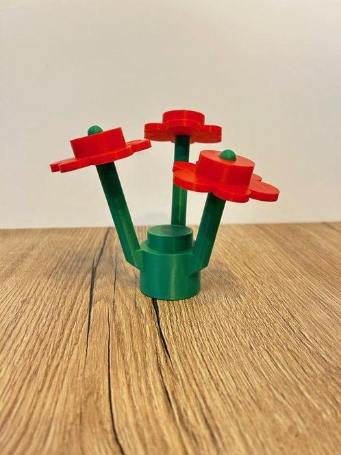Fait maison - Réplique de fleur LEGO - Grand Modèle (14 cm), Kinderen en Baby's, Speelgoed | Duplo en Lego