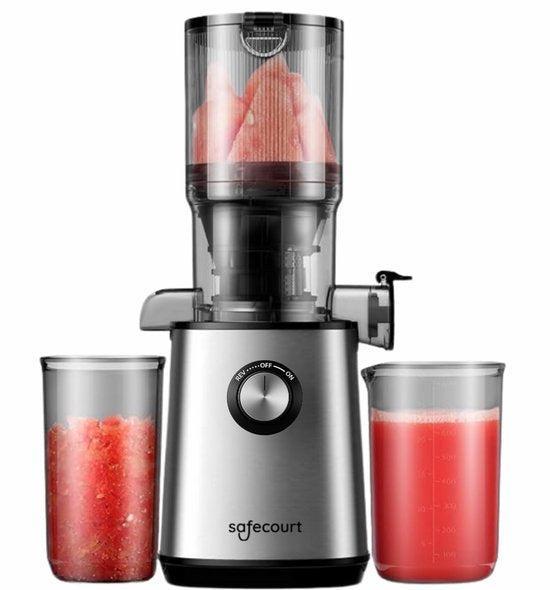 2dekans | Safecourt Kitchen Sapcentrifuge - Slowjuicer voor, Huis en Inrichting, Schoonmaakartikelen, Ophalen of Verzenden