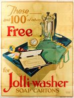 Sydney Walton - Jolli-washer Soap Cartons - Original