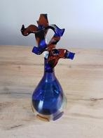 murano - Luciano Gaspari - Fles - Glas - Fles van, Antiek en Kunst