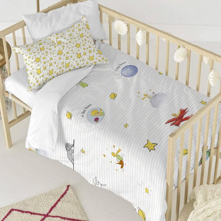 Dekbedovertrek Son Monde | Le Petit Prince, Kinderen en Baby's, Kinderkamer | Beddengoed, Nieuw, Verzenden