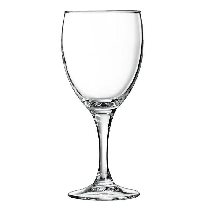 Wijnglazen | ELEGANCE | Glas | 19cl | 12 Stuks |, Articles professionnels, Horeca | Équipement de cuisine, Envoi